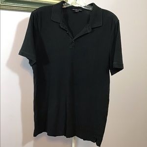 Michael Kors Black polo shirt - Medium